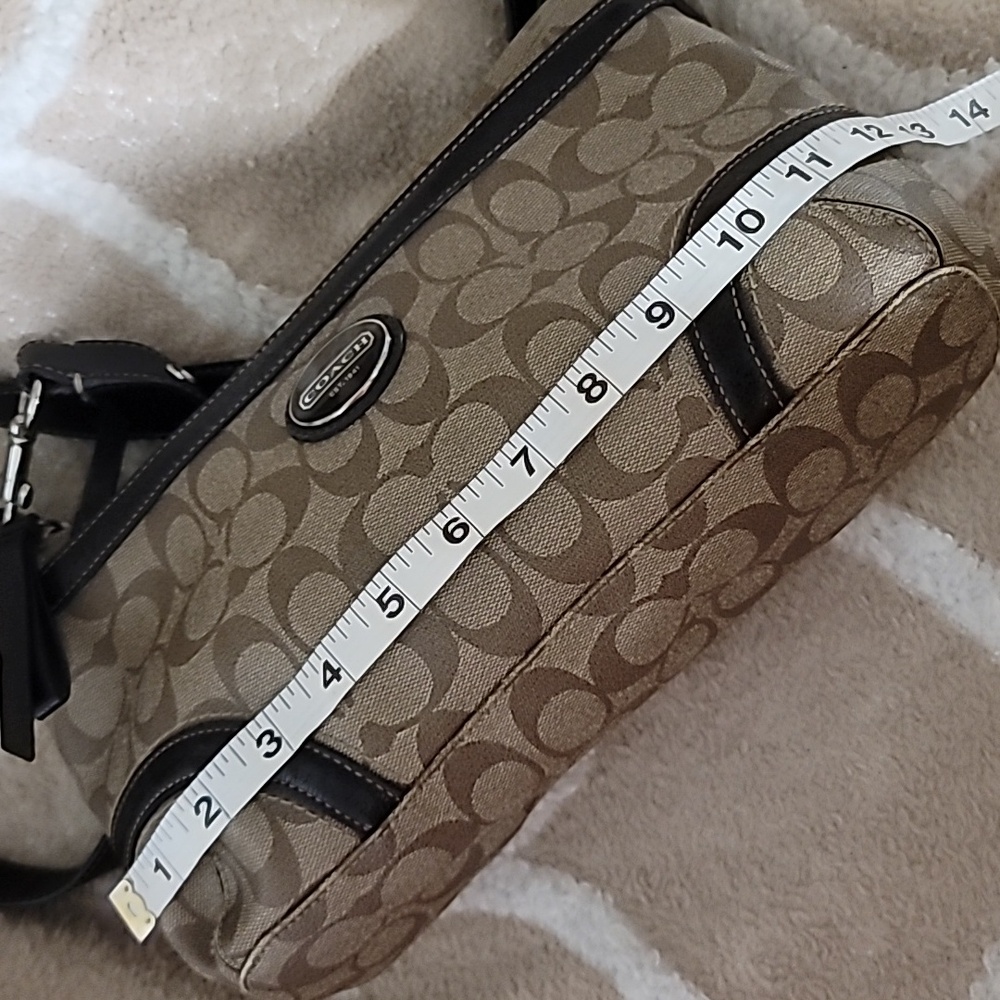 Vintage Coach Signature Bag - Picture 12 of 14